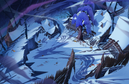 Скриншот из игры «The Banner Saga 3»