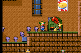 Скриншот из игры «Krusty's Fun House»