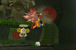 Скриншот из игры «Zack & Wiki: Quest for Barbaros' Treasure»