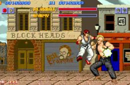 Скриншот из игры «Street Fighter»