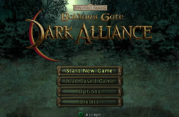 Скриншот из игры «Baldur's Gate: Dark Alliance»