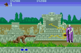 Скриншот из игры «Altered Beast»