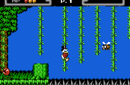 Скриншот из игры «Disney's DuckTales»
