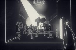 Скриншот из игры «Genesis Noir»