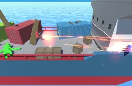 Скриншот из игры «Havocado»