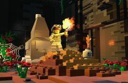 Скриншот из игры «LEGO Worlds»