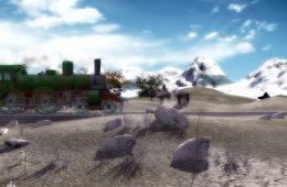 Скриншот из игры «Railroad Tycoon 3»