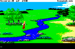 Скриншот из игры «King's Quest IV: The Perils of Rosella»