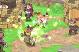 Скриншот из игры «Disgaea D2: A Brighter Darkness»