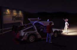 Скриншот из игры «Back to the Future: The Game»