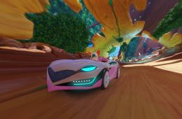 Скриншот из игры «Team Sonic Racing»