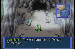 Скриншот из игры «Pokémon Mystery Dungeon: Red Rescue Team»