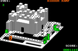 Скриншот из игры «Crystal Castles»