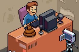 Скриншот из игры «PewDiePie's Tuber Simulator»