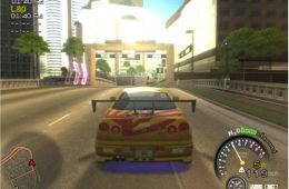 Скриншот из игры «Street Racing Syndicate»