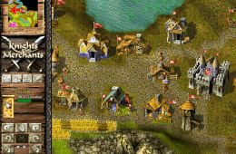 Скриншот из игры «Knights and Merchants: The Shattered Kingdom»