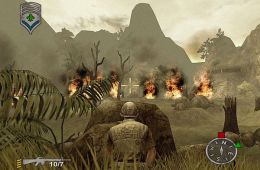 Скриншот из игры «Shellshock: Nam '67»