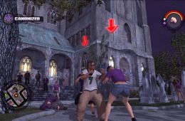 Скриншот из игры «Saints Row»