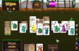 Скриншот из игры «Faerie Solitaire»