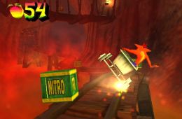 Скриншот из игры «Crash Bandicoot: The Wrath of Cortex»