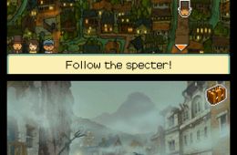 Скриншот из игры «Professor Layton and the Last Specter»