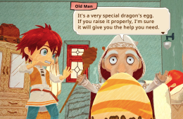 Скриншот из игры «Little Dragons Café»