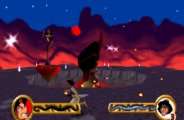 Скриншот из игры «Disney's Aladdin in Nasira's Revenge»