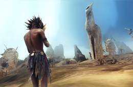 Скриншот из игры «From Dust»