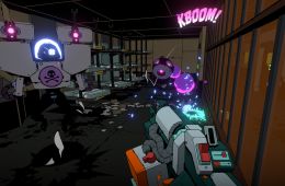 Скриншот из игры «Void Bastards»