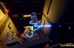 Скриншот из игры «Hardspace: Shipbreaker»