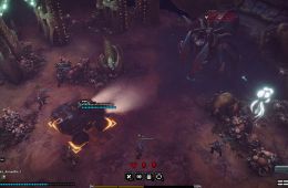 Скриншот из игры «Phoenix Point»