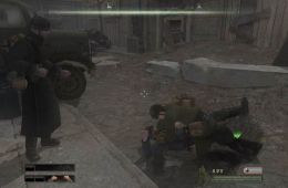 Скриншот из игры «Commandos: Strike Force»