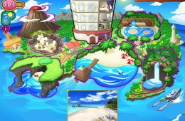 Скриншот из игры «Sexy Beach 3»