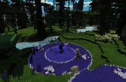 Скриншот из игры «Minecraft: Legends»