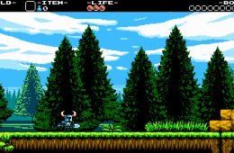 Скриншот из игры «Shovel Knight»