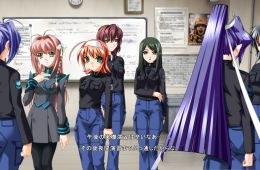 Скриншот из игры «Muv-Luv Alternative»