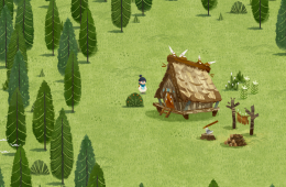 Скриншот из игры «Carto»