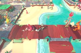 Скриншот из игры «Temtem»