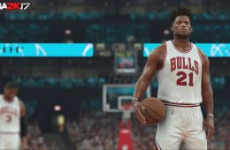 Скриншот из игры «NBA 2K17»