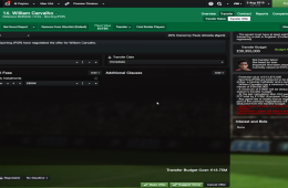 Скриншот из игры «Football Manager 2014»