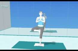 Скриншот из игры «Wii Fit»