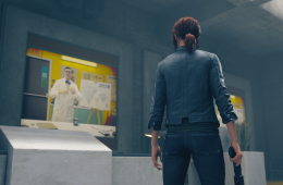 Скриншот из игры «Control»