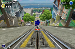 Скриншот из игры «Sonic Adventure 2»