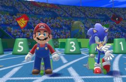 Скриншот из игры «Mario & Sonic at the Rio 2016 Olympic Games»