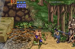 Скриншот из игры «Golden Axe: The Revenge Of Death Adder»