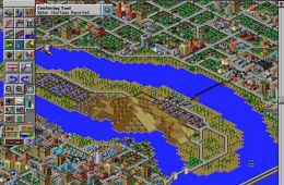 Скриншот из игры «SimCity 2000»