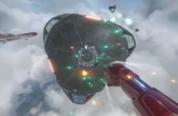 Скриншот из игры «Marvel's Iron Man VR»