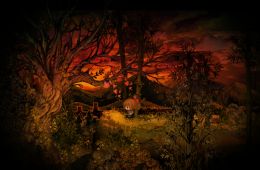 Скриншот из игры «Yomawari: Midnight Shadows»