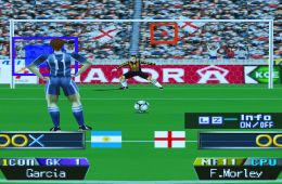 Скриншот из игры «International Superstar Soccer 64»