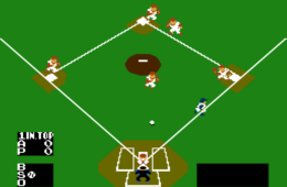 Скриншот из игры «Baseball»